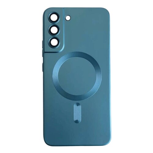 Magsafe Full maskica Samsung S22+ zelena Slike