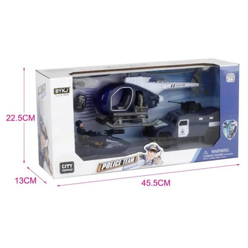 MRX TOYS Merx igračka policijski set Slike