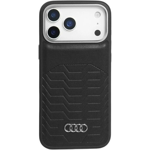 Audi OVITEK ZA GT IZ SINTETIČNEGA USNJA ZA IPHONE 17 PRO MAX MAGSAFE HIGH, (5000345354) Slike