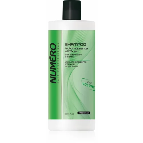 Brelil Numéro Volumising Shampoo šampon za volumen tanke kose 1000 ml