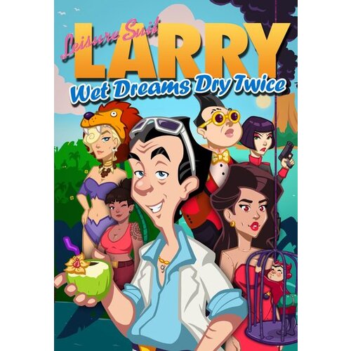 Steam Leisure Suit Larry Wet Dreams Dry Twice Key GLOBAL Cene