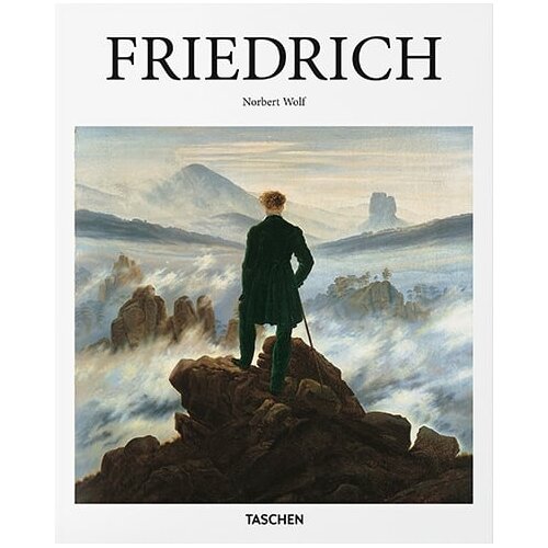Taschen Norbet Wolf - Friedrich Cene