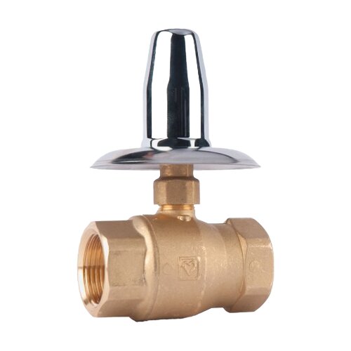 Kovina VENTIL SA NIKL KAPOM 1/2 UKRASNI 23000 Slike