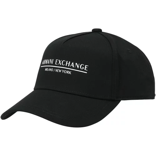 Armani_Exchange Kapa črna / bela