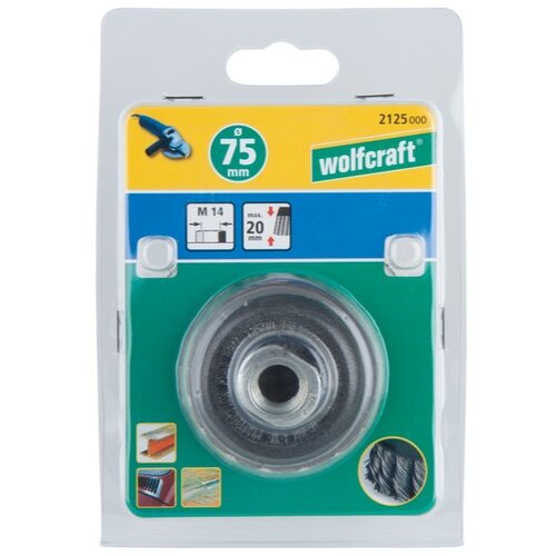 Wolfcraft žičana četka za bušilicu 8479000 - 70 mm / m 14 Cene