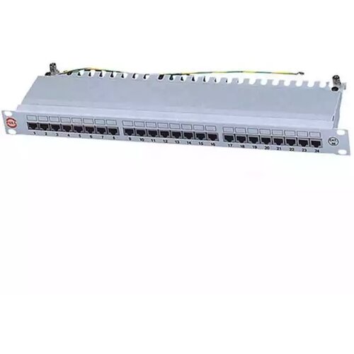 Netiks patch panel 19/1U sa 24 RJ-45 stp kat. 6A fully shielded, krone lsa, držač kablova sa zadnje Cene
