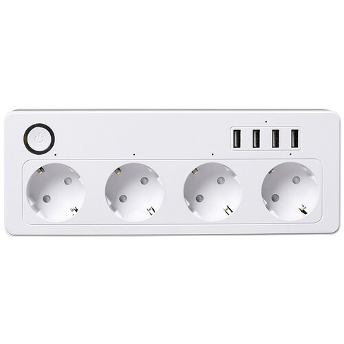 Voltaic Smart Power Strip V2 4 EU Plugs + 4 USB Plugs 3680W 16A Cene