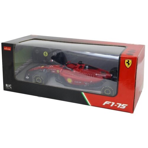 JAMARA auto na daljinsko upravljanje DELUX Ferrari F1-75, crveni 1:18 Slike