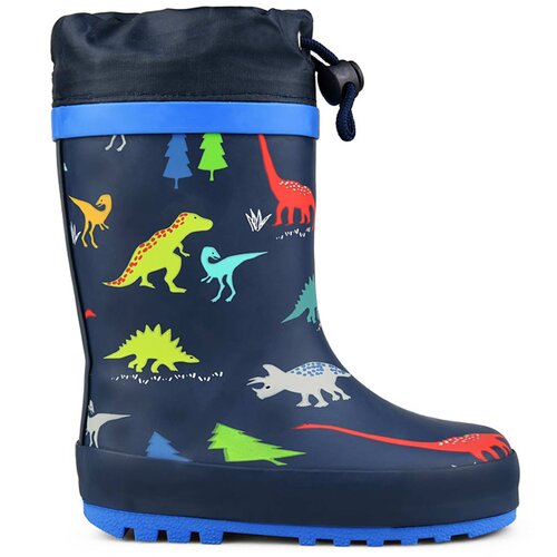 BRILLE čizme za dečake dino, teget Slike