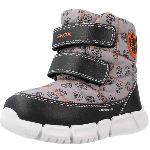 Geox Škornji B FLEXYPER BOY B ABX Črna Cene