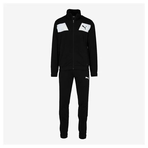 Puma muška trenerka Techstripe Tricot Suit CL 583602-01 Slike