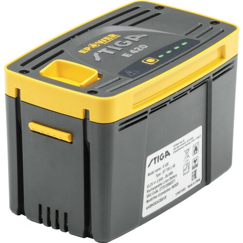Stiga Akku E 420 2AH 277012008/ST1 akumulatorsko električno orodje 48 V 2 Ah, (20412136) Slike