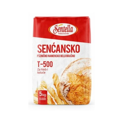 Sentella senćansko brašno tip 500 5KG Cene