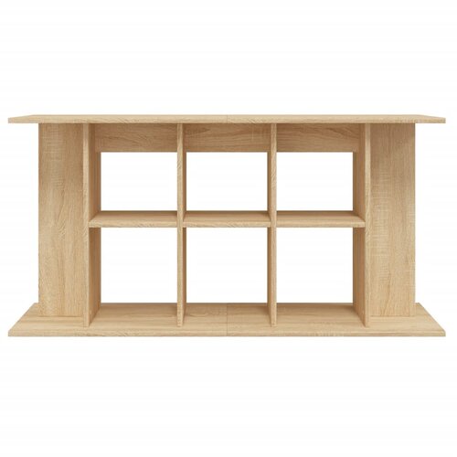  Stalak za akvarij Sonoma hrast 120x40x60 cm Konstruirano drvo Slike