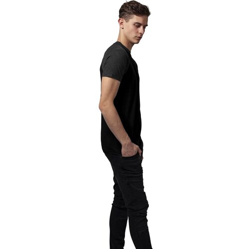 UC Men Raglan contrasting t-shirt blk/cha Cene