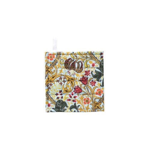 Klippan Podmetac pamucni William Morris Golden Lily green Cene