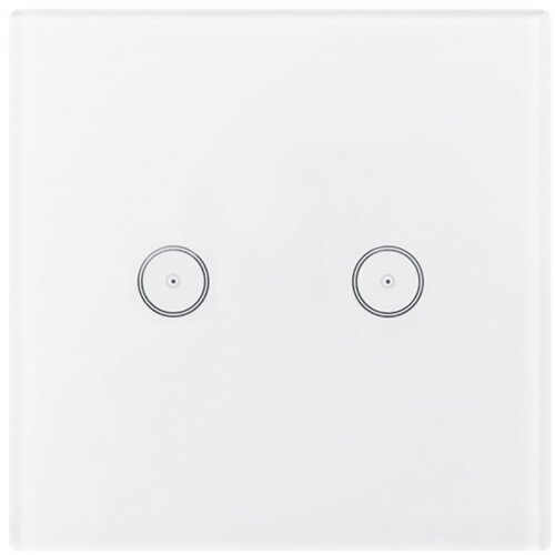 Amiko Home Prekidač, zidni, za dva uređaja &amp;ndash; SMART SWITCH 2 CH Slike