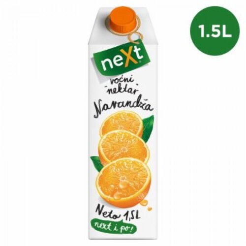 SOK NEXT CLASSIC NARANDZA 1.5L BRIK Slike