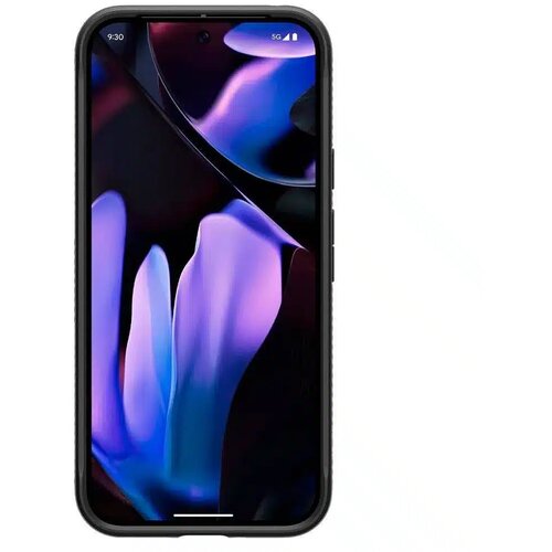 Spigen Rugged Armor maska za GOOGLE Pixel 9 Pro XL &amp;ndash; mat crna Slike
