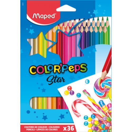Maped Set drvenih bojica, 36 komada Cene