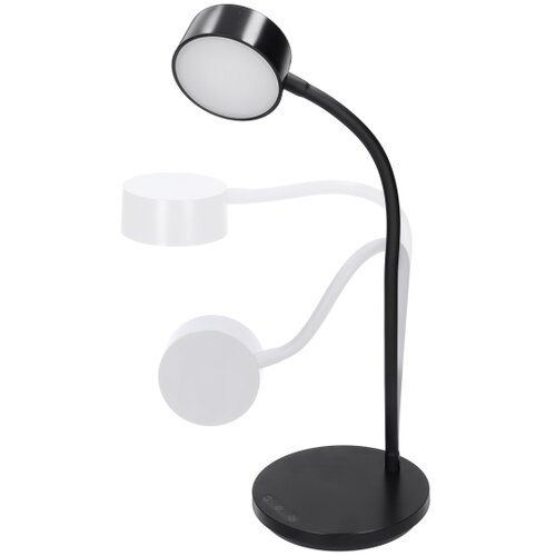 Solight WO3000-B- LED prigu&amp;scaron;iva stona lampa LED/4,5W/5V 3000/4000/6500K crna Slike