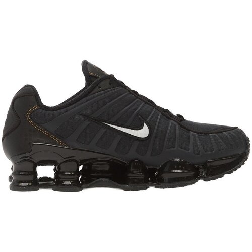 Nike Nizke superge Baskets shox tl noir/blanc Črna Slike