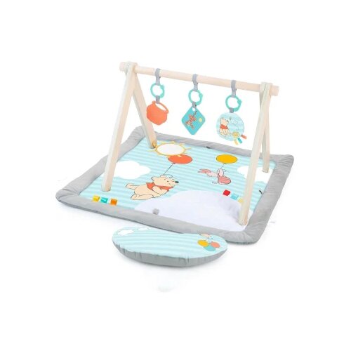 Kids II DISNEY BABY PODLOGA ZA IGRU - WINNIE THE POOH ONCE UPON A TUMMY TIME ™ 13124 0M+ (SKU13124) Slike