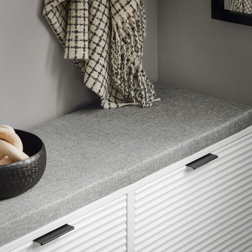 SoBuy predsoba klop za čevlje s sedežem v beli barvi v skandinavskem slogu, (20814909) Cene