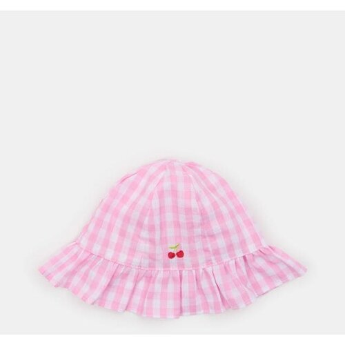 Sinsay Pamučni bucket hat na kockice s vezom tre&scaron;anja Cijene
