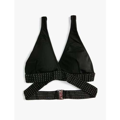 Koton Bikini Top - Black Slike