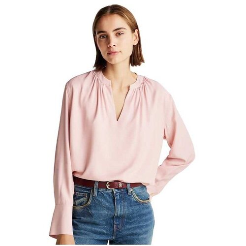 Tommy Hilfiger roze ženska bluza THWW0WW44049-TQN Cene