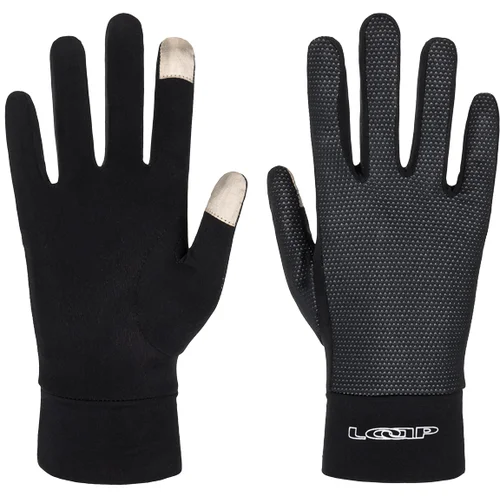 LOAP Men's winter gloves ROSIT Black