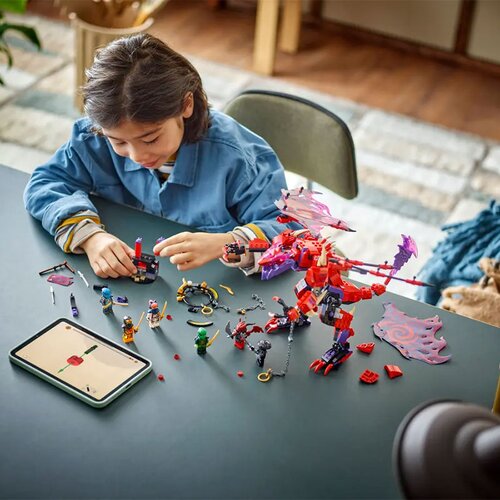 Lego 71832 Zmaj haosa Grom-očnjak Slike