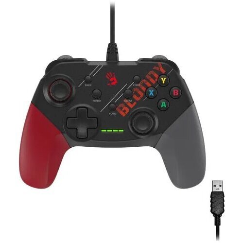 A4Tech GP30 bloody wired gamepad usb sports red Cene