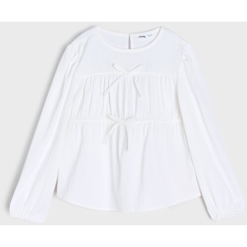 Sinsay Bluza s puf rukavima Slike