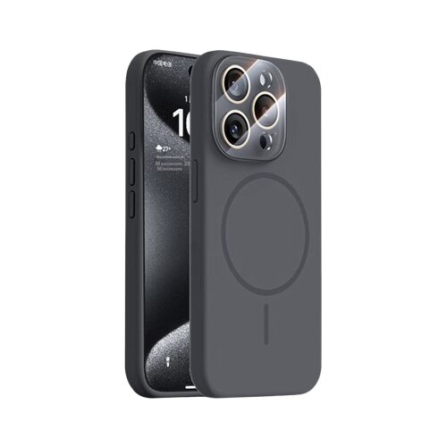  divi maska za mobilni telefon apple Iphone15 pro max, crna Cene