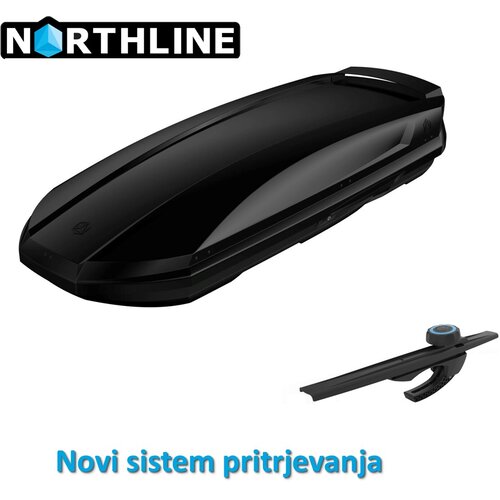 Northline KOVČEK TIROL TEF 420L ČRN Cene