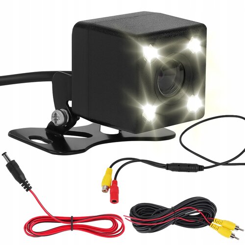 Malatec Univerzalna kamera za vzvratno vožnjo LED osvetlitev ANTI-FOG, (20396918) Cene