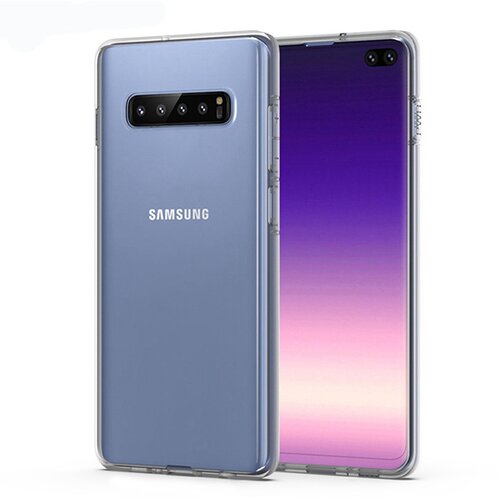  Gumijasti / gel etui Perfect 2mm za Samsung Galaxy A31 - prozorni Slike
