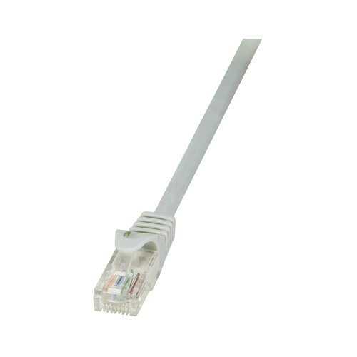 Logilink Patch cable Econline, Cat.5e, U UTP, grey, 20 m, CP1112U Cene