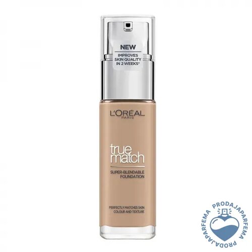 L&amp;acute;Or&amp;eacute;al Paris True Match tečni puder (3.C Rose/Vanilla) 30ml Slike
