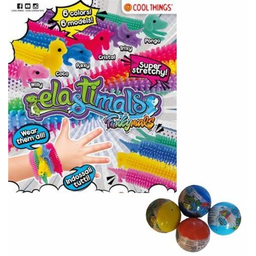 Rastegljiva Figurica u loptici Funkymals elastimals Cene