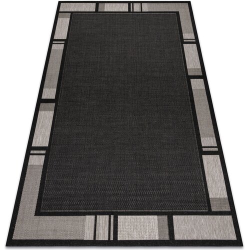 RugsX Preproge Preproga v videzu sisala FLOORLUX 20195 ČRNA 140x200 cm Črna Cene