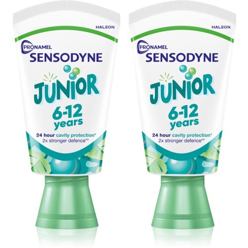 Sensodyne Pronamel Junior otroška zobna pasta 6-12 Years 2x50 ml Cene
