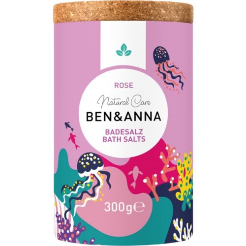 BEN & ANNA sol za kupanje - Rose Cene