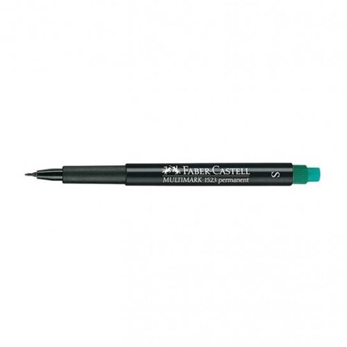 Faber-Castell Faber-Castell: Multimark zeleni alkoholni flomaster S - 0,4mm Cene