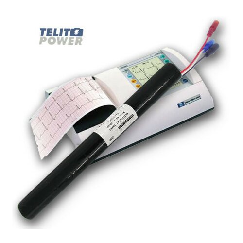  TelitPower baterija NiCd 6V 2000mAh Panasonic Cadnica za Innomed Heartscreen 80G EKG/ECG ( P-0466 ) Cene