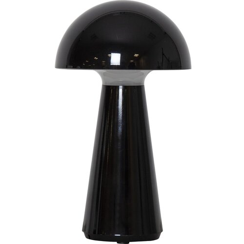 Star Trading Črna LED zatemnitvena namizna svetilka (višina 28 cm) Mushroom – Cene