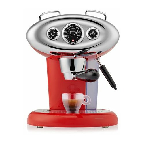 Francis Francis X7.1 crveni espresso aparat za kafu Slike