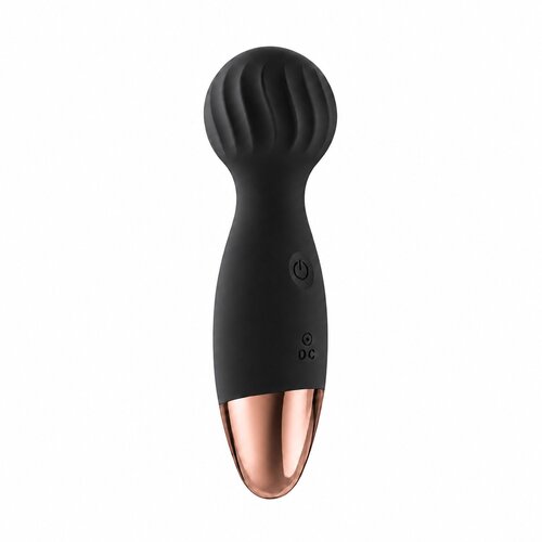 SuperLove Pocket Magic Wand Black Slike